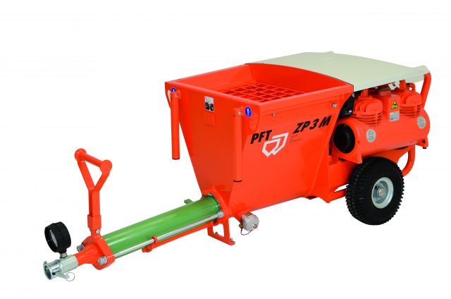 ZP 3 M universele mortelpomp